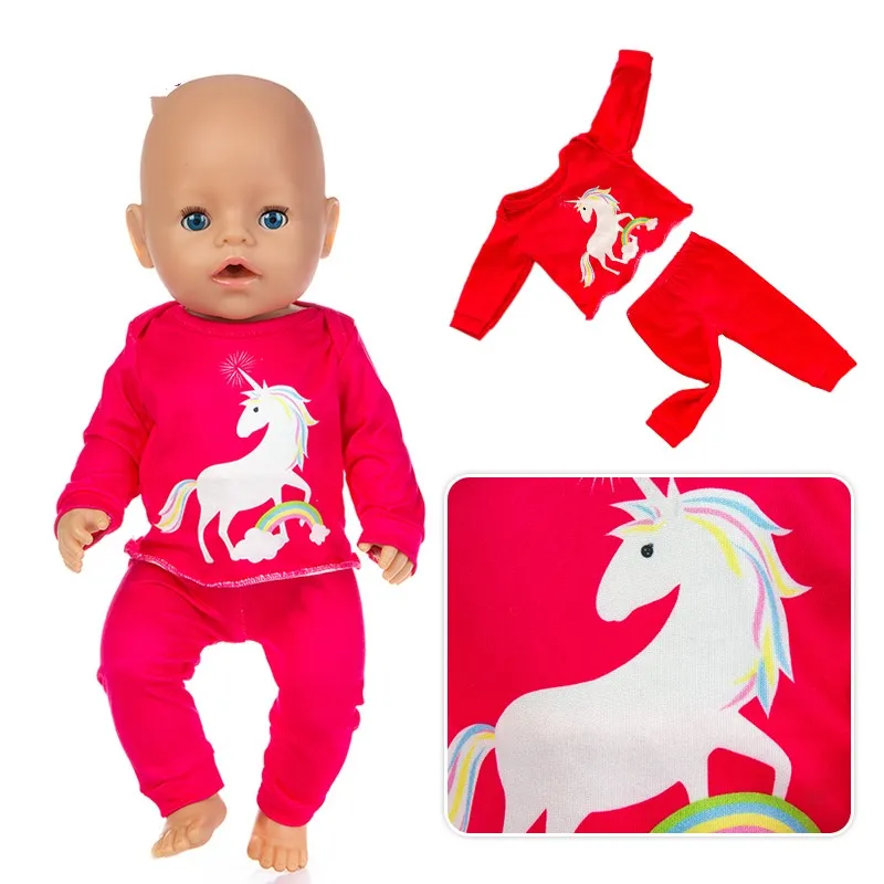 Комплект из рубашки и шорт для детей 18 дюймов 43 см|Куклы| |