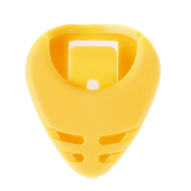 

1PCS Guitar Dial Clip Picks Box Boxes Fish Special Can Stick Paddle Accessories