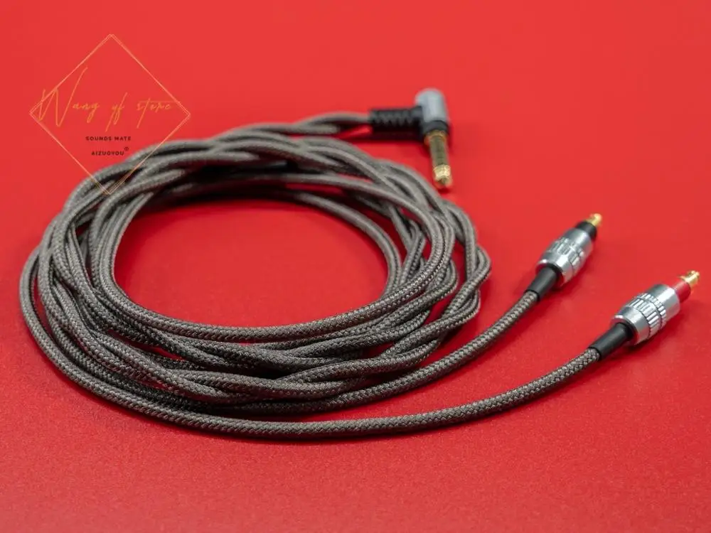 Обновленный 6N Occ Hifi балансный кабель Шнур для ATH SR9 ES750 ESW950 MSR7B наушники |