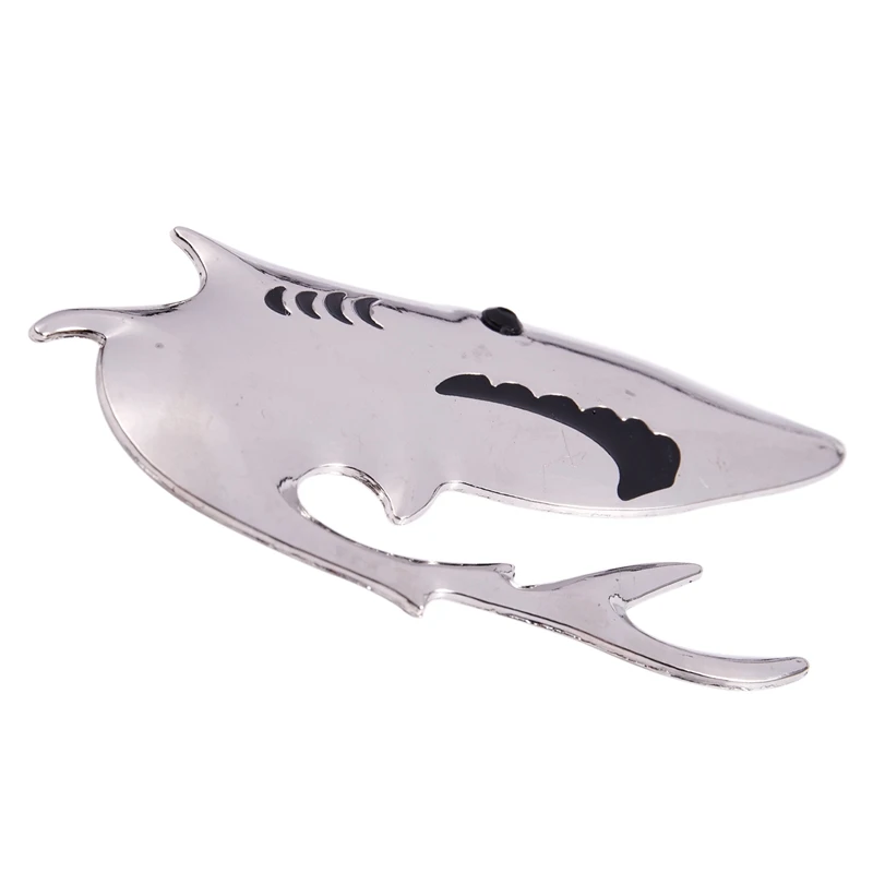 Car Alloy Emblems Button 3D Sticker Shark Decor | Автомобили и мотоциклы