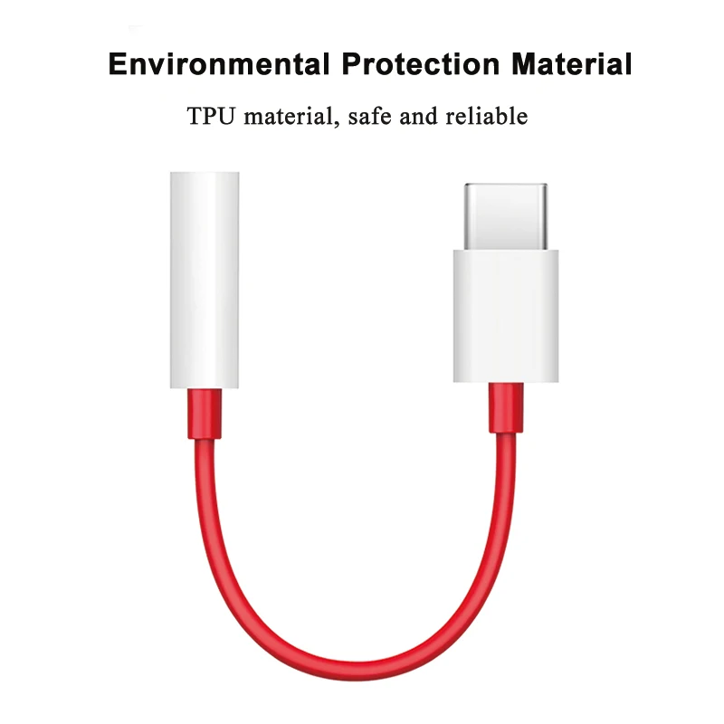 Переходник для наушников Oneplus с USB Type-C на 3 5 мм Aux аудио one plus 7