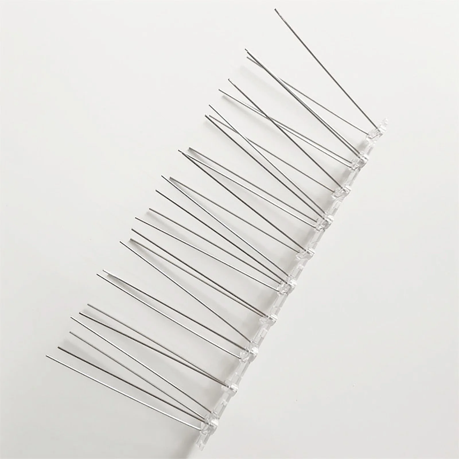

1/10pcs 25cm Anti-bird Thorn Iron Wire and Acrylic Anti-bird Dove Fence Birds Control Repeller Garden Protective Equipment