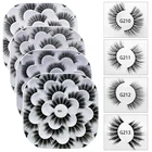 Норковые ресницы 3D, набор норковых ресниц, 510 пар, длинные ресницы для макияжа, искусственные ресницы, натуральные накладные ресницы для наращивания, оптовая продажа, упаковка ресниц