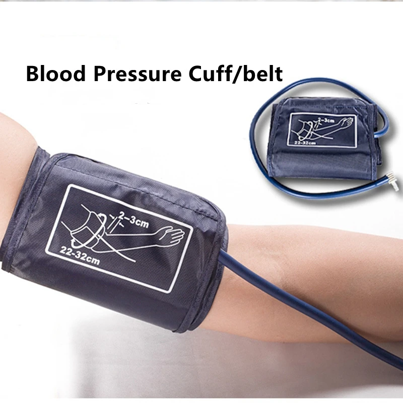 

Adult Children Arm Blood Pressure Cuff Belt 17-22cm 22-32cm/42cm BP Tonometer Infant Child Sphygmomanometer Upper Cuff Sleeve