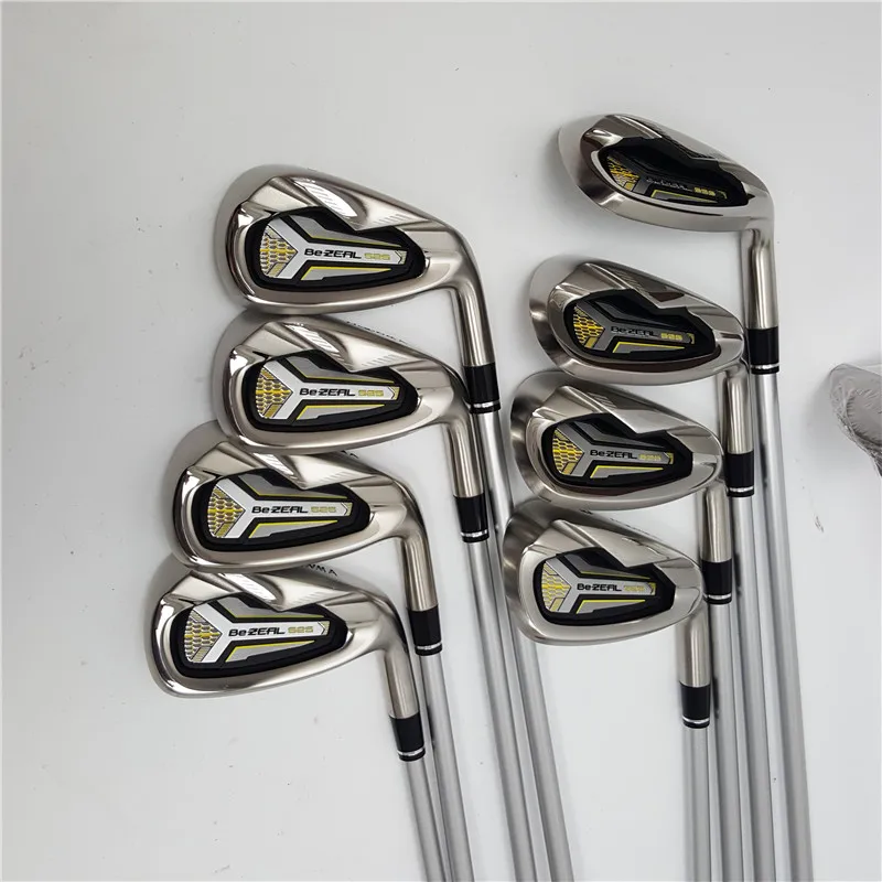 

Golf Men's Clubs Iron Set HONMA BEZEAL 525 Golf Irons Graphite Shaft R / SR / S Flex 5-11.Sw/8Pcs with Head Covers