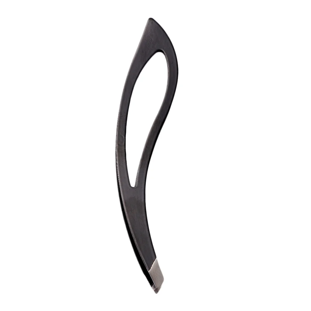 

Stainless Steel Clip Tweezers Tool Slant Tip for Men and