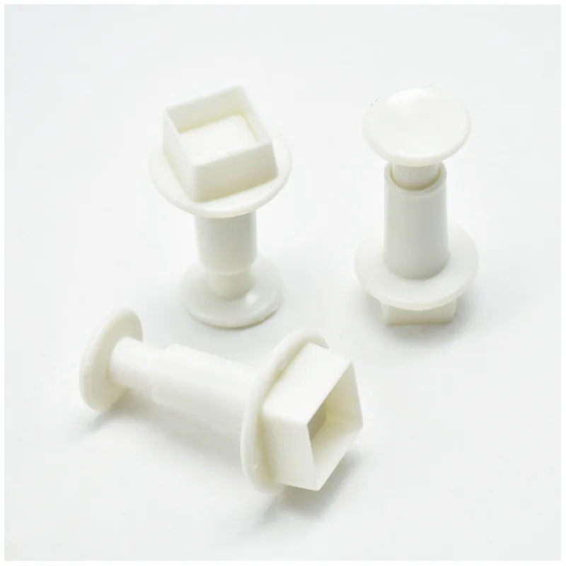 3 шт./компл. Инструменты для торта Плунжерные ножи тортов инструменты украшения