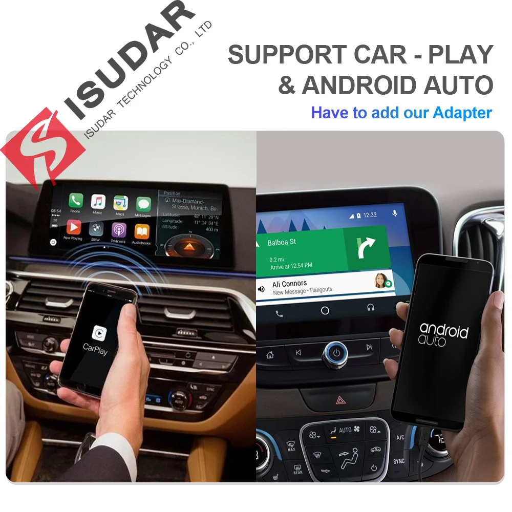 Isudar H53 4G Android 2 Din Авто радио для Mercedes/Benz/Sprinter/W169/B200/B class автомобильный
