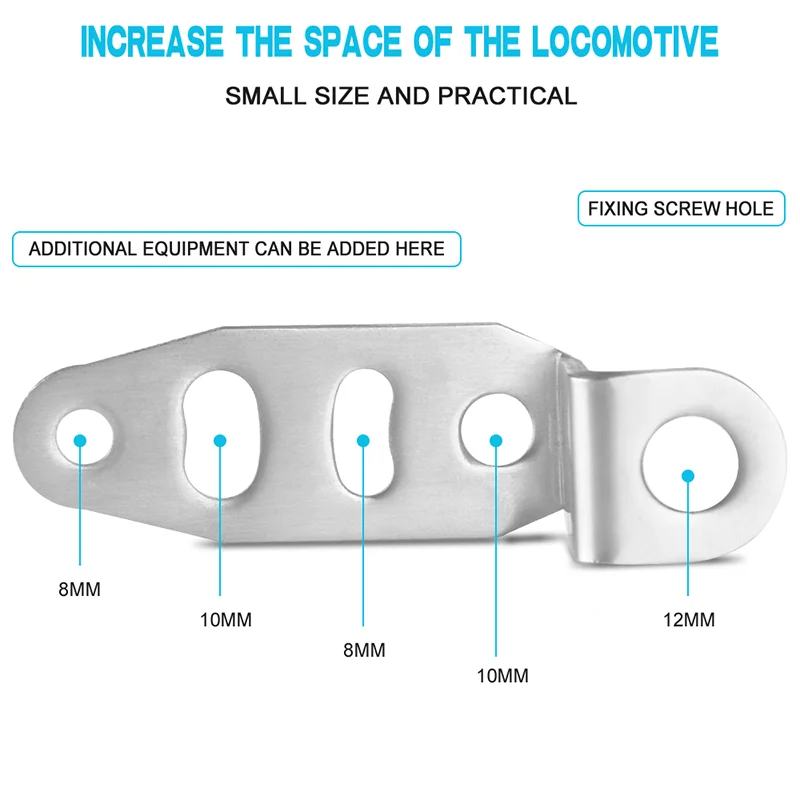 Многофункциональный Монтажный кронштейн RACBOX для мотоциклетной фары зеркала