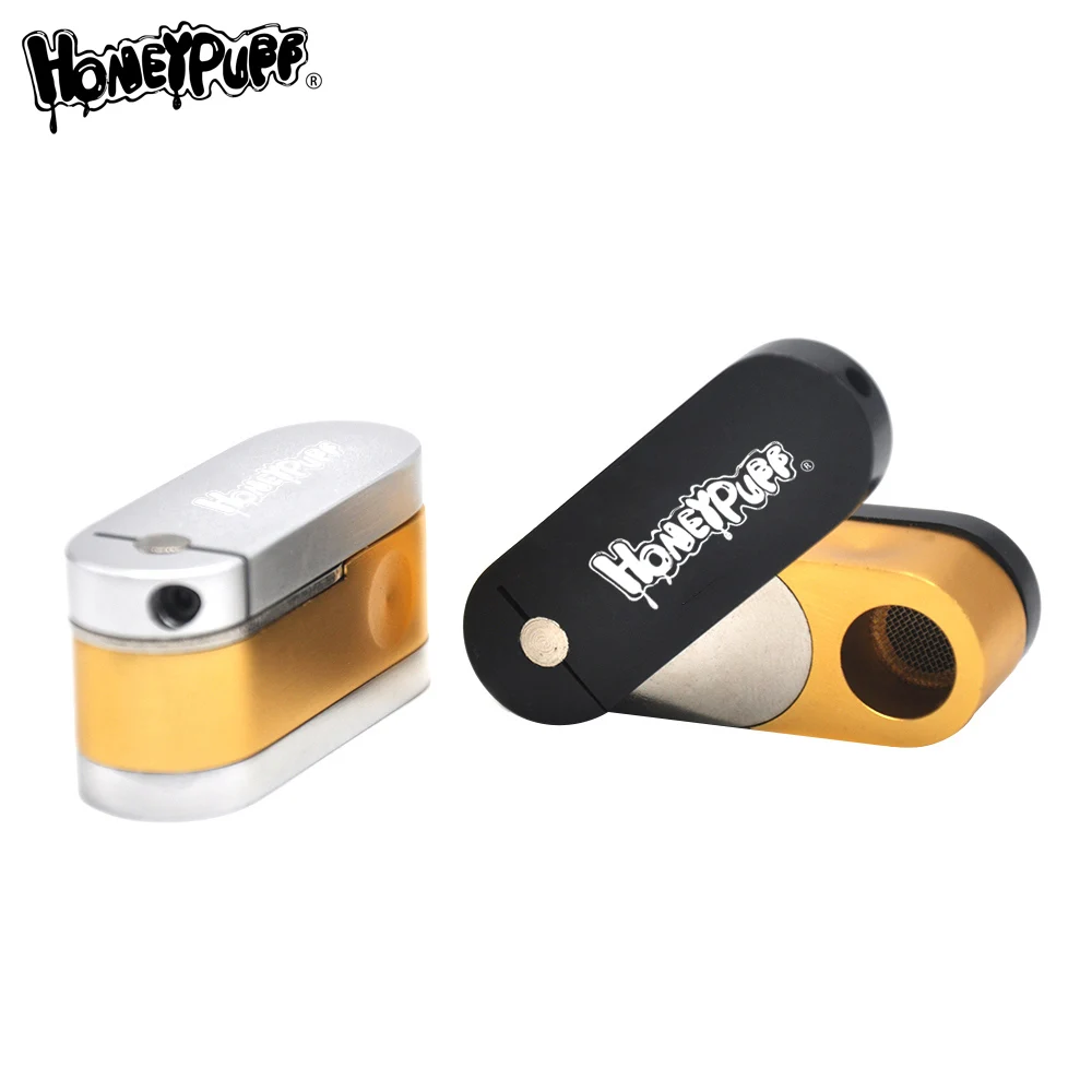 Бренд ''HORNET'' двухслойная металлическая Поворотная курительная