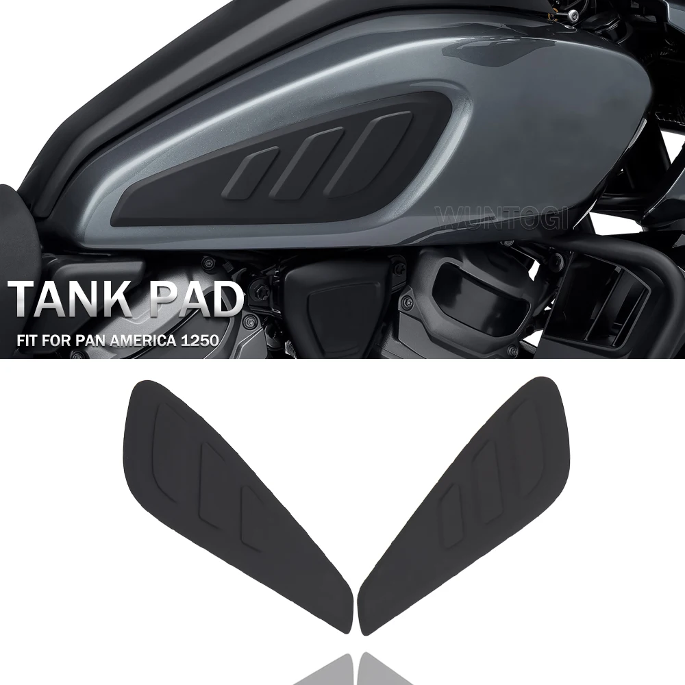

Fit For PAN AMERICA 1250 PA1250 PANAMERICA1250 2022 2021 2020 New Motorcycle Tank Knee Pad Kit Fuel Sticker Decal
