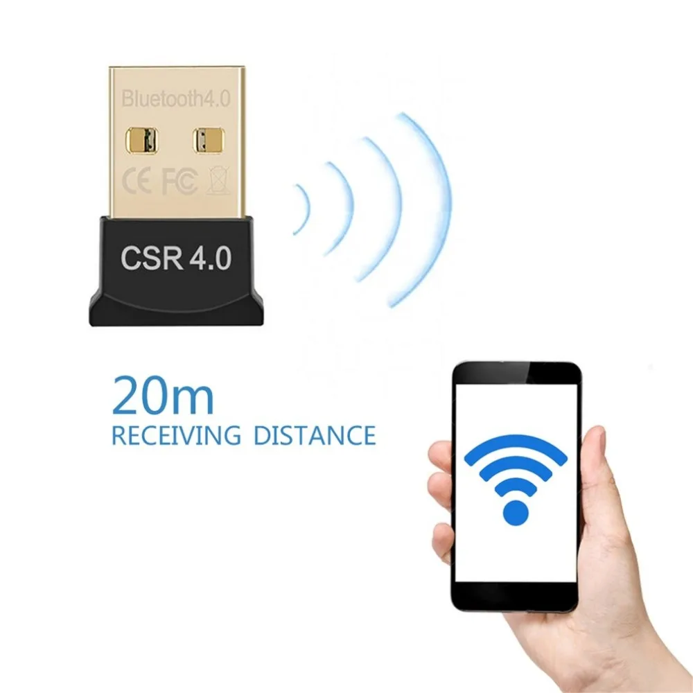 USB 2 0 CSR 4 адаптер без привода подключи и играй портативный беспроводной стерео