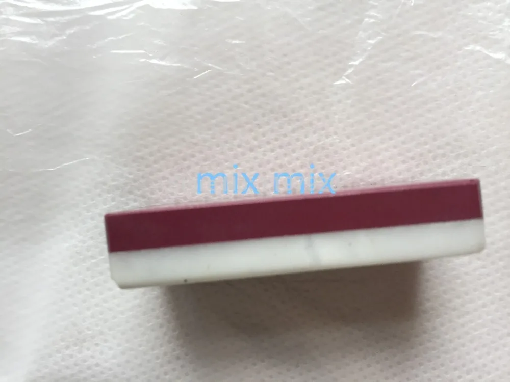 Точильный камень Fixmee двусторонний 50 мм натуральный рубин агатовый нож точильный