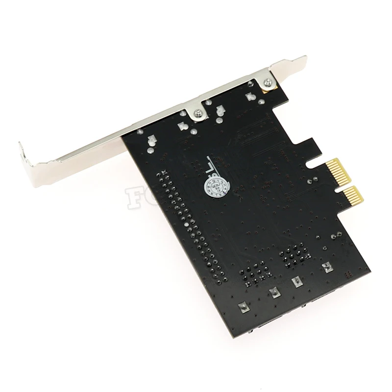 Адаптер с 2 портами SATA IDE eSATA на PCIe 0 PCI-E PCI express конвертер контроллера плата