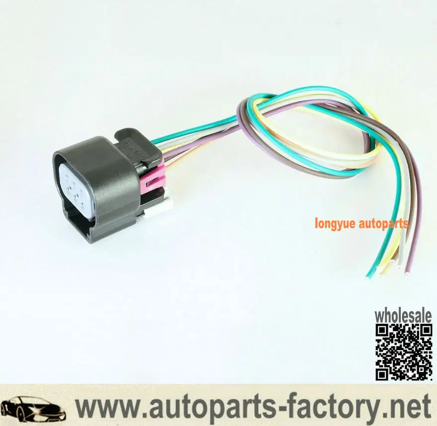 Коннектор привода дроссельной заслонки Longyue 10 шт. 6 проводов для GM L99 LS2 LS3 LS7 |