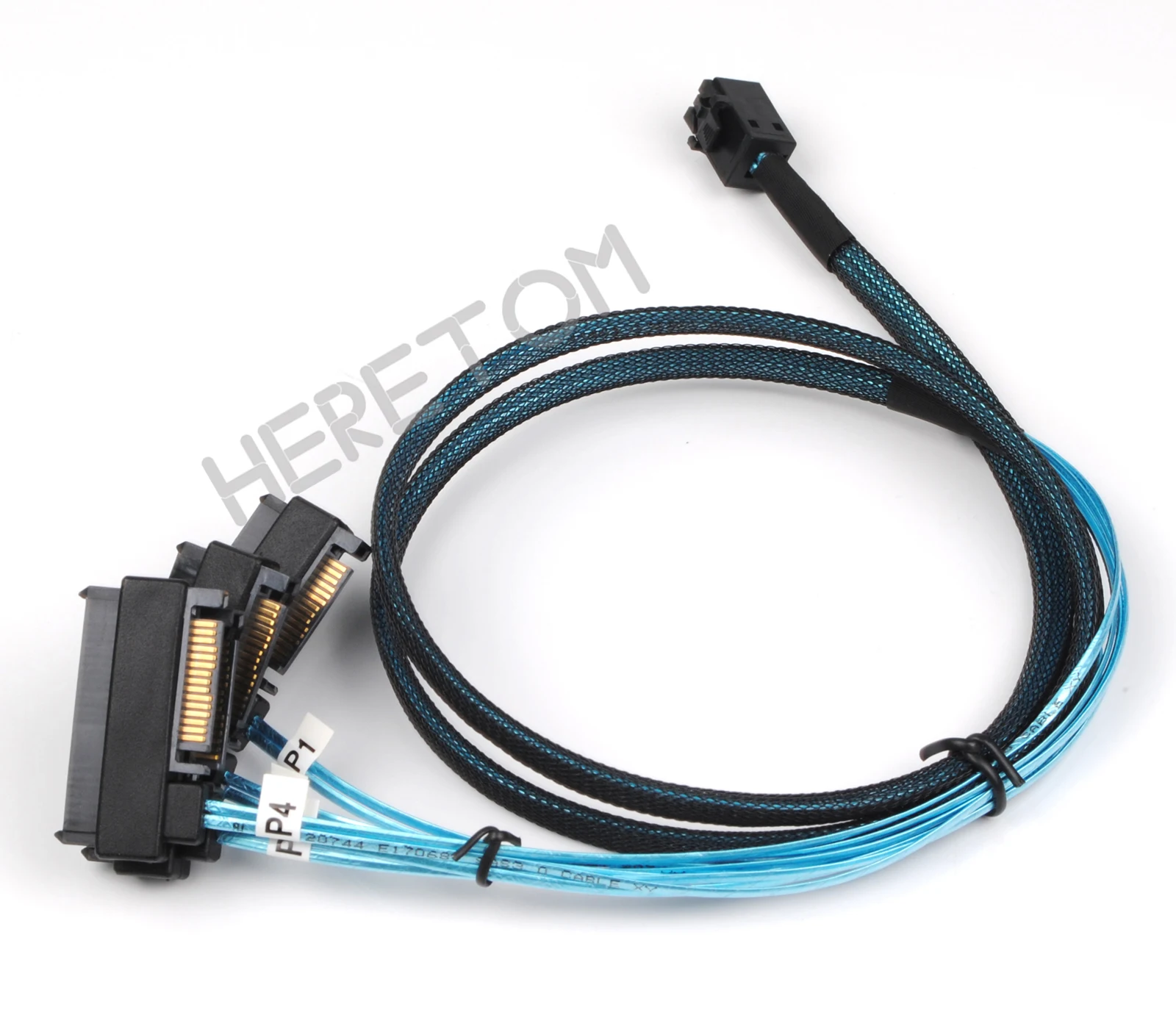 SAS SATA кабели Φ To 4 SFF 8643 внутренний Mini HD to 29pin 8482 connector|Компьютерные и разъемы| |