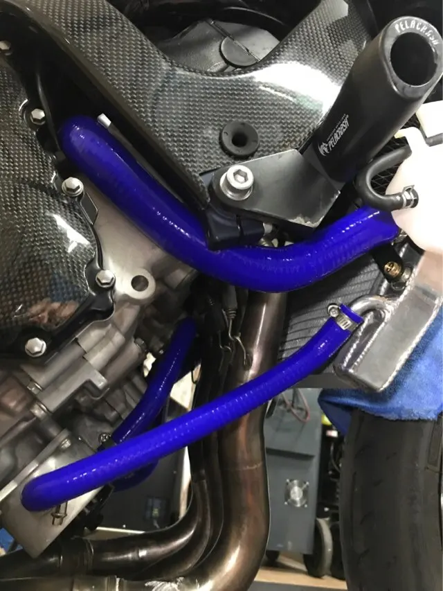 Комплект силиконовых шлангов радиатора мотоцикла для Suzuki GSXR 600/750 K6 06 07|silicone hose|hose