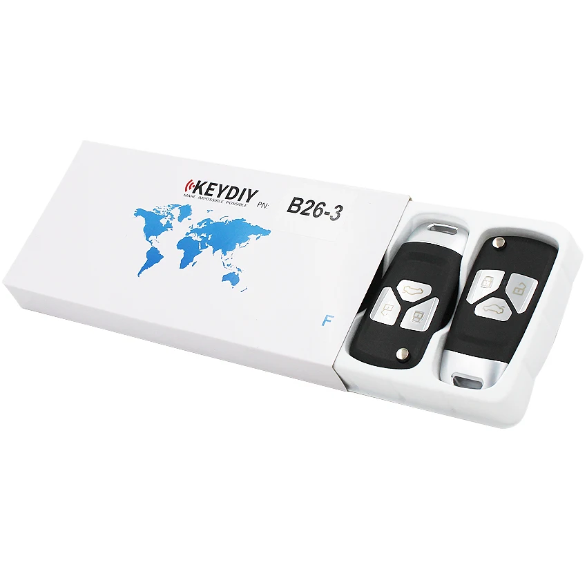 Оригинальный Универсальный пульт дистанционного управления с тремя кнопками 5