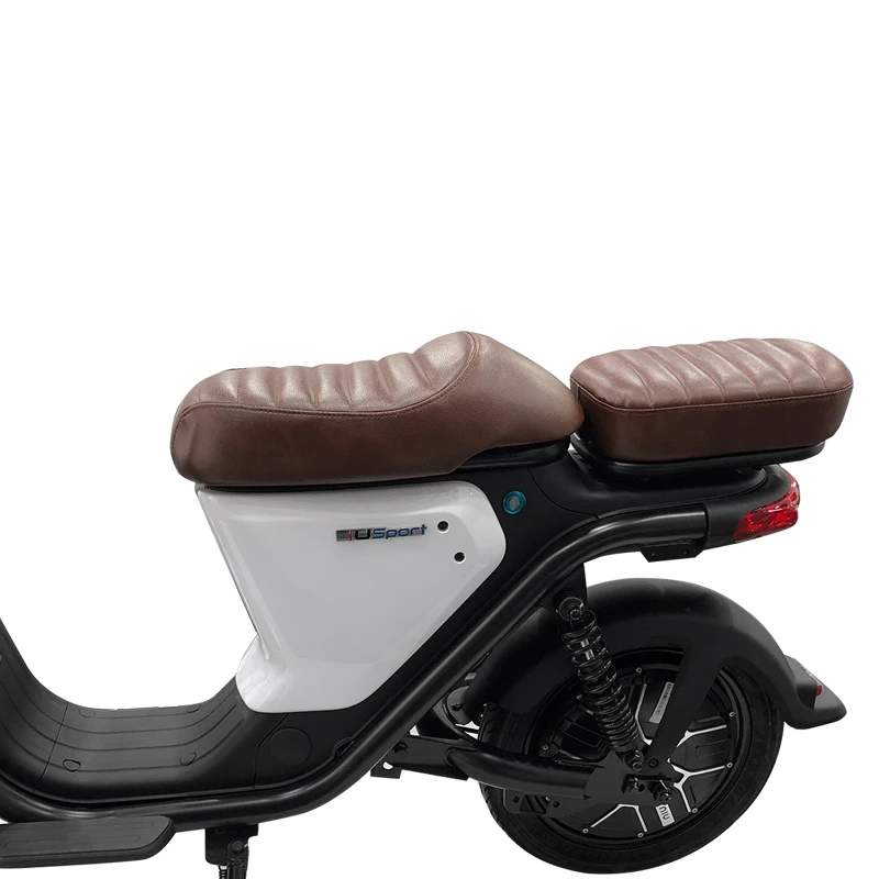 Улучшенное удобное сиденье с подушкой в стиле ретро подходит для серии Niu Ebike U (10