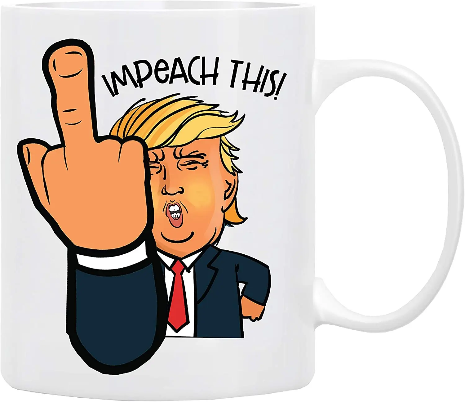 

Donald Trump Coffee Mugs Handgrip Ceramic Cup Coffee Milk Tea Mug Drinkware Gift Mugs