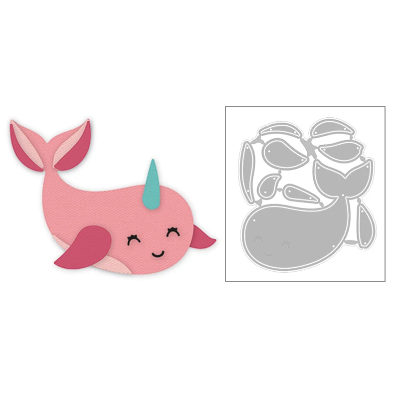 Лидер продаж 2020 новинка форма сделай сам в виде морских животных китов единорога