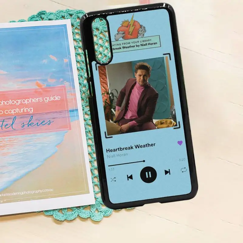 

Niall Horan Heartbreak weather high quality Phone Case shell PC for iPhone 11 12 pro XS MAX 8 7 6 6S Plus X 5S SE 2020 XR