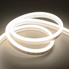 Гибсветодиодный Светодиодная лента 12 В постоянного тока, неоновая лента SMD 2835, мягкий шнур, световая полоса, 120 светодиодов, sM, силиконовая резиновая трубка, уличная Водонепроницаемая светильник вая лампа