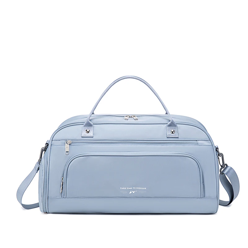 Multifunction Women Gym Bags For Fitness Training Outdoor Travel Sport Bag Dry Wet Separation Bags Sport