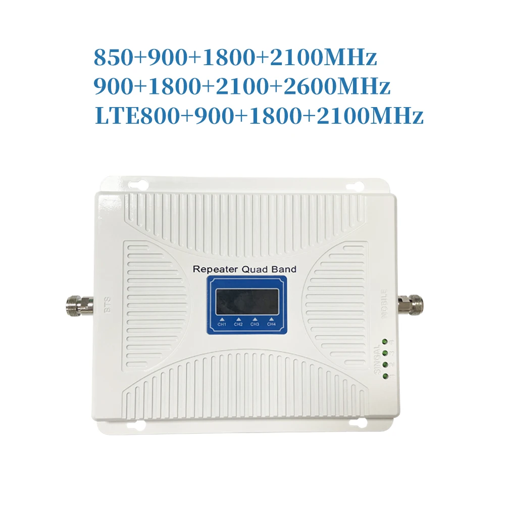 Telestone 900/1800/2100/2600. Lintratek kw20c-gdw. 900 1800 2100 2600 мгц. 900 1800 2100 2600 мгц. усилитель сигнала сотовой связи 2g/3g/4g - комплект telestone 900/1800/2100/2600 гц.