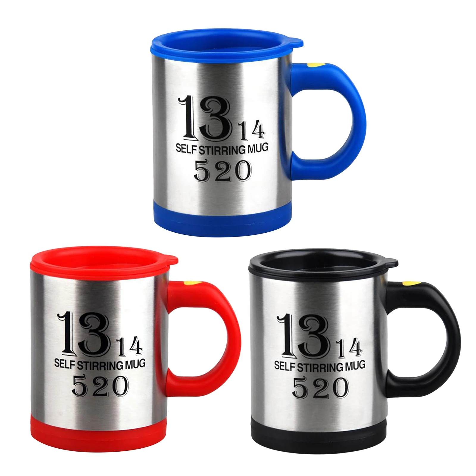 

400Ml Mug Automatic Electric Lazy Self Stirring Mug Coffee Milk Mixing Mug