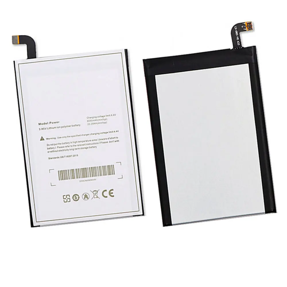 new High quality Replacement Battery Authentic 6050mAh For ulefone power Smart Phone batteries | Мобильные телефоны и
