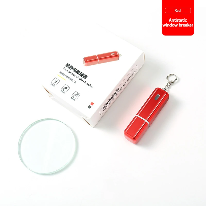 

Автомобильный аварийный выключатель для стекла, резак для ремня безопасности, спасательный инструмент для автомобиля, аварийный молоток, а...