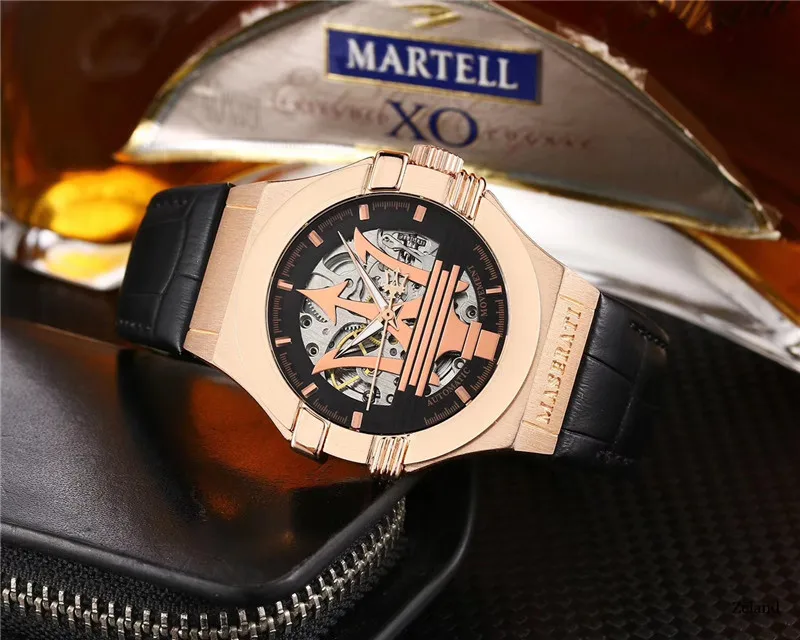 

2021 Watch for Man Running Car Fashion Patek Richard Mars Wristwatch montre homme Relogio Masculino DZ Clock