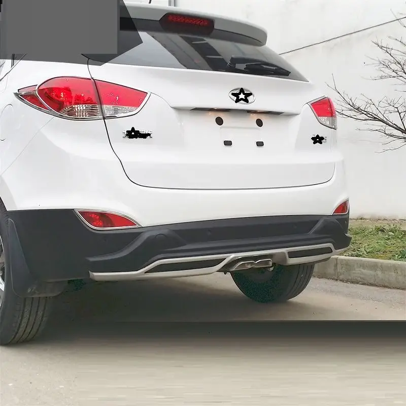 Авто Automovil модифицированный Стайлинг украшения Тюнинг автомобиля передняя губа задний диффузор бамперы 09 10 11 12 13 14 15 18 для hyundai IX35