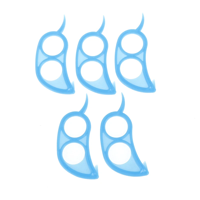 5 шт. Пластик очистители лимон винограда прибор для резки фруктов Кухня гаджеты