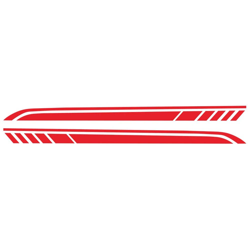 

PVC Car Stickers Door Side Stripes Decals Graphics Car Auto Exterior Accessories Car Exterior Decoration Stickers
