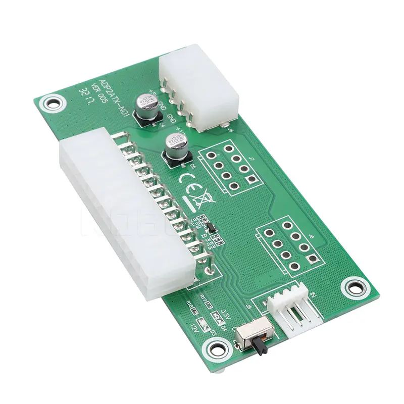 Двойной блок питания синхронный старт удлинитель Кабель для майнинга биткоинов