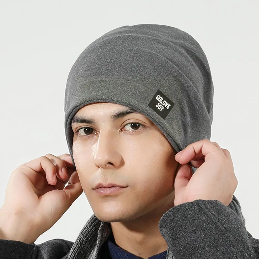 Новая зимняя теплая немецкая бархатная шапка мужские шапки со складками