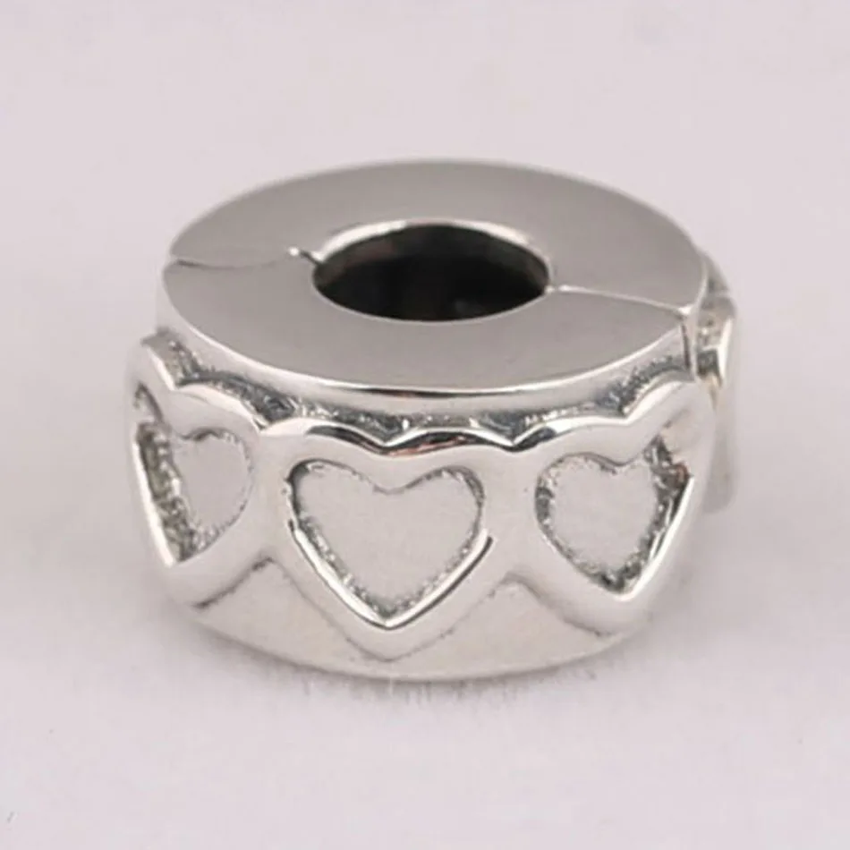 Аутентичные бусины S925 в строке детской стопоры подходят для женского