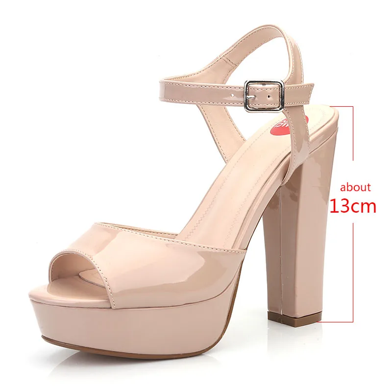 Сандалии женские на платформе и высоком каблуке Босоножки с открытым носком