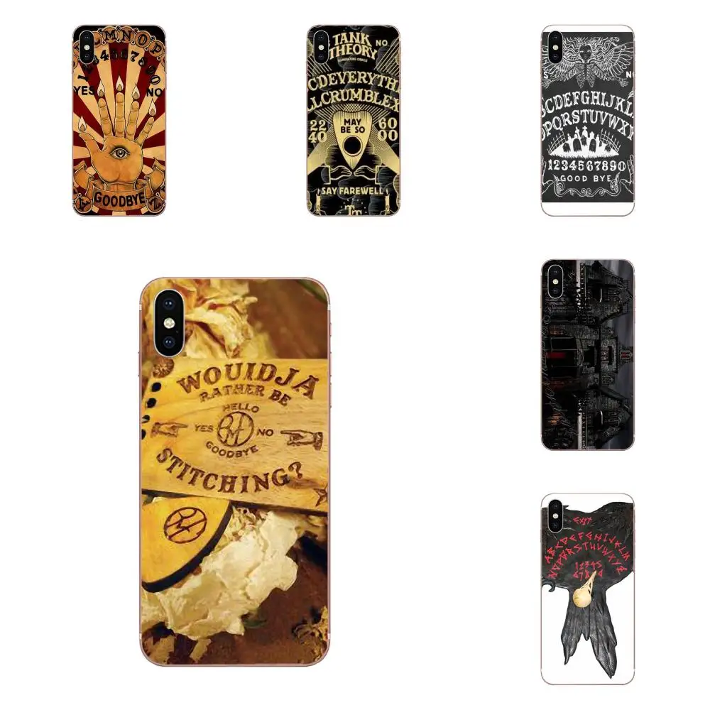 ТПУ чехол для телефона Ouija Spirit говорящая доска LG G2 G3 G4 G5 G6 G7 K4 K7 K8 K10 K12 K40 Mini Plus Stylus ThinQ