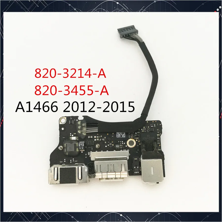 Оригинальный 820 3214 A 3455 для Apple MacBook Air 13 &quotA1466 I/O USB power аудио Плата DC Jack 2012 2015