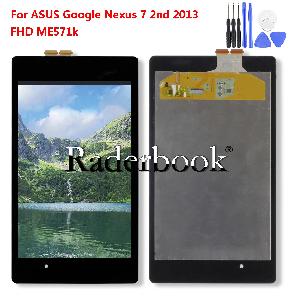 7-дюймовый ЖК-дисплей + цифровой преобразователь сенсорного экрана в сборе для Asus