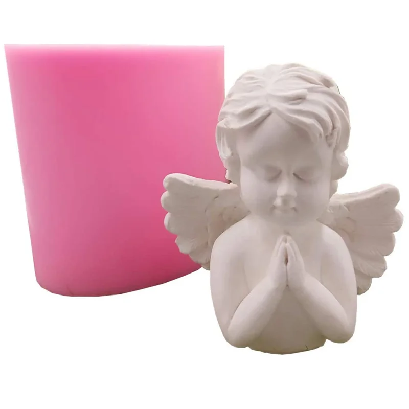 Отличная форма цветок подсолнечник цилиндр 3D силиконовая для свечей сделай сам