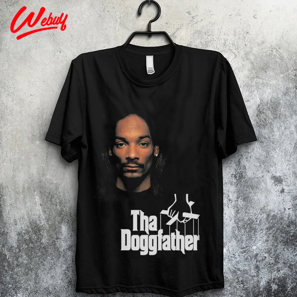 Футболка унисекс с надписью Snoop Dogg и Body High Q новая футболка Tha Doggfather популярная в