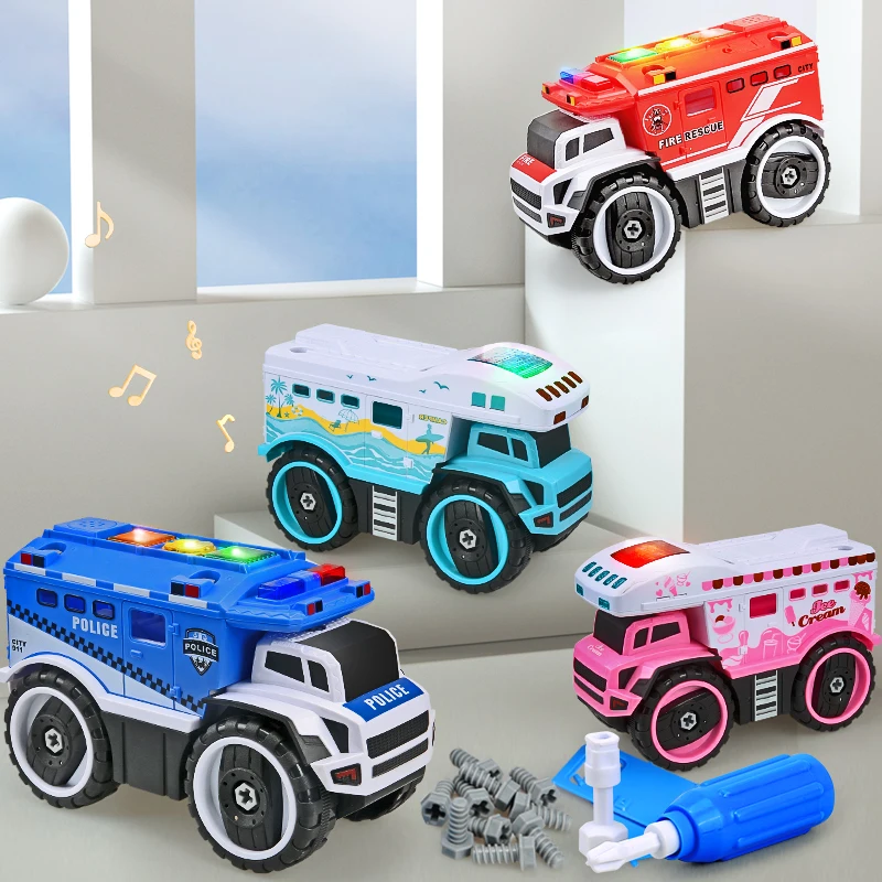 Автомобиль игрушки для детей мальчик девочка Раннее Обучение Обучающие игрушки автомобили подарки Детские игрушки для детей на день рожде...