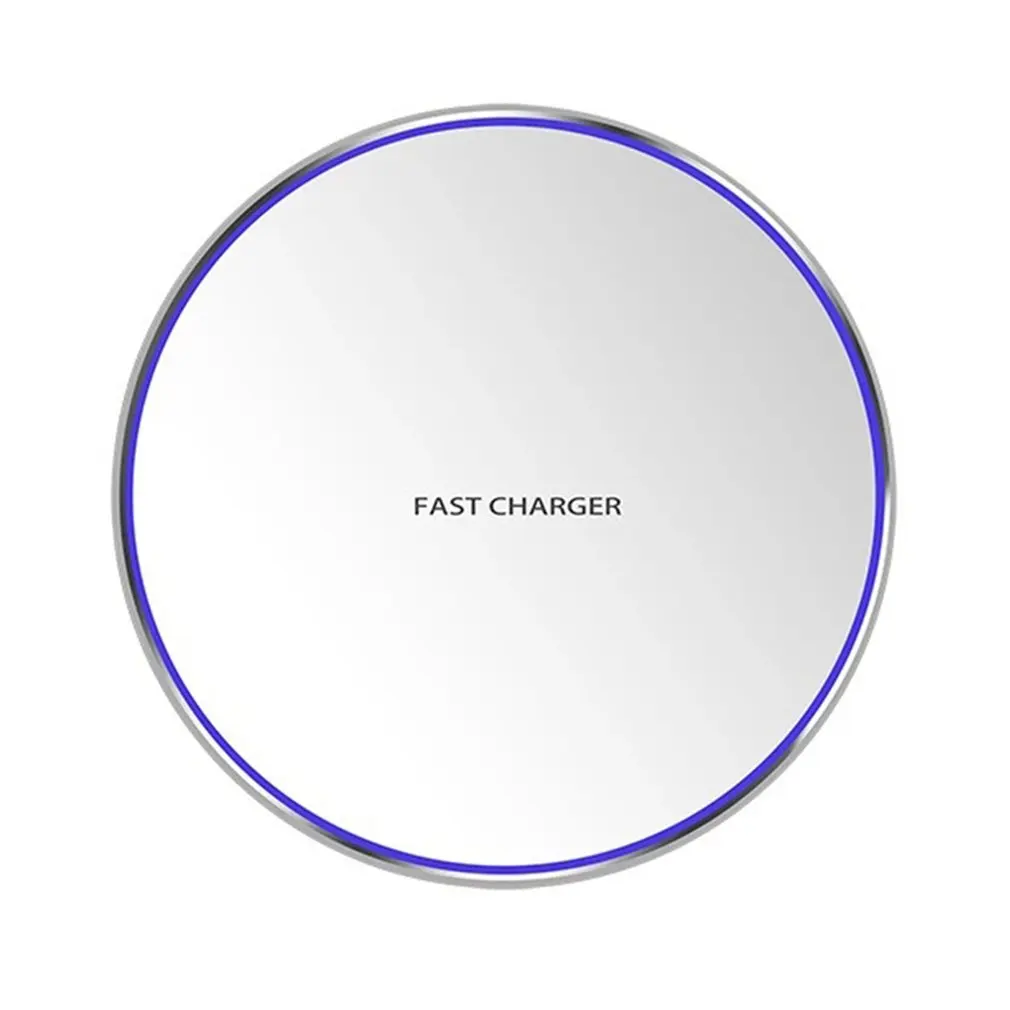 15w Wireless Charger With Type-c Cable Mirror Fast Charging Convenient Desktop Mobile Phones | Автомобили и мотоциклы