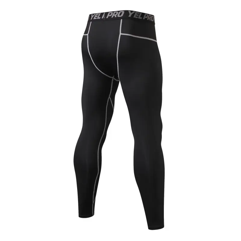 

Men Sports Pants Quick Drying Stretch Beam Foot Trousers Letter Print Breathable Fitness Pants