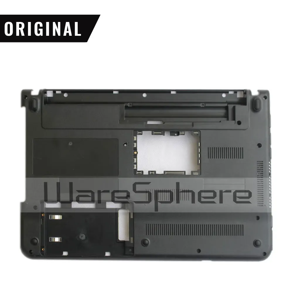 Bottom Case Black Для sony Vaio VPCEG ЖК задняя крышка чехол 60.4m814.014/передняя рамка синий 14 дюймов - Цвет: Bottom Case Black