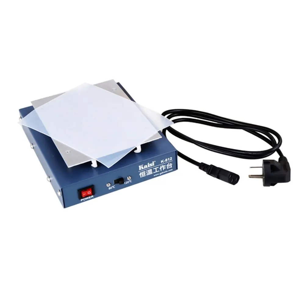 Профессиональный нагревательный стол с постоянной температурой мобильный